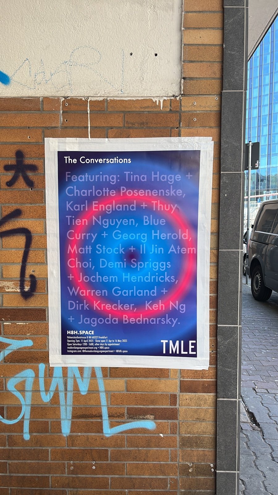 The Conversations at H8H Space, installation view 17