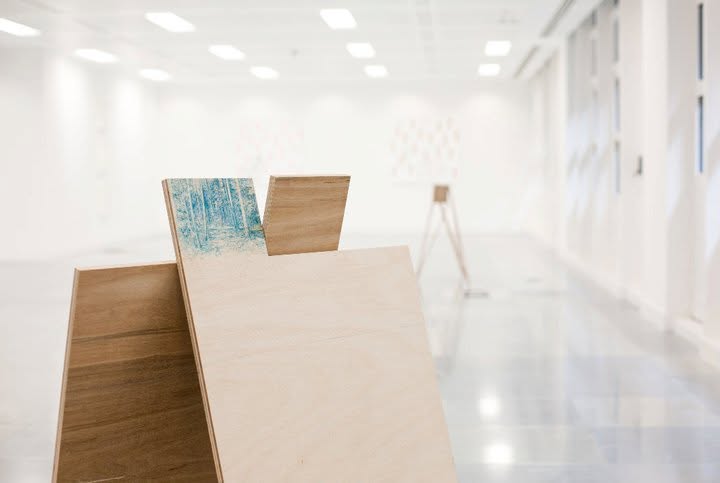 The Wolfson Syndrome exhibition view