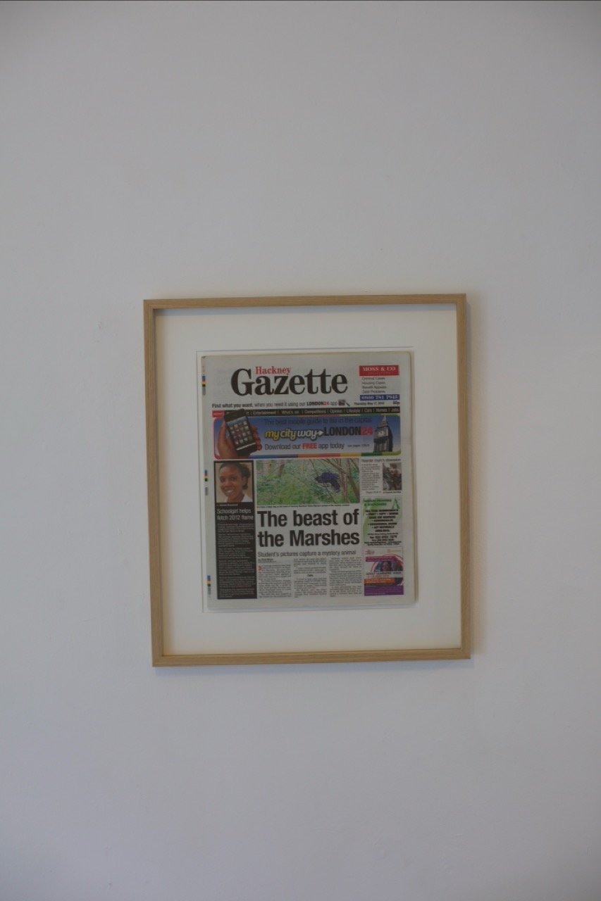 Essex Neck at Sluice Expo Vernacular, installation view 15