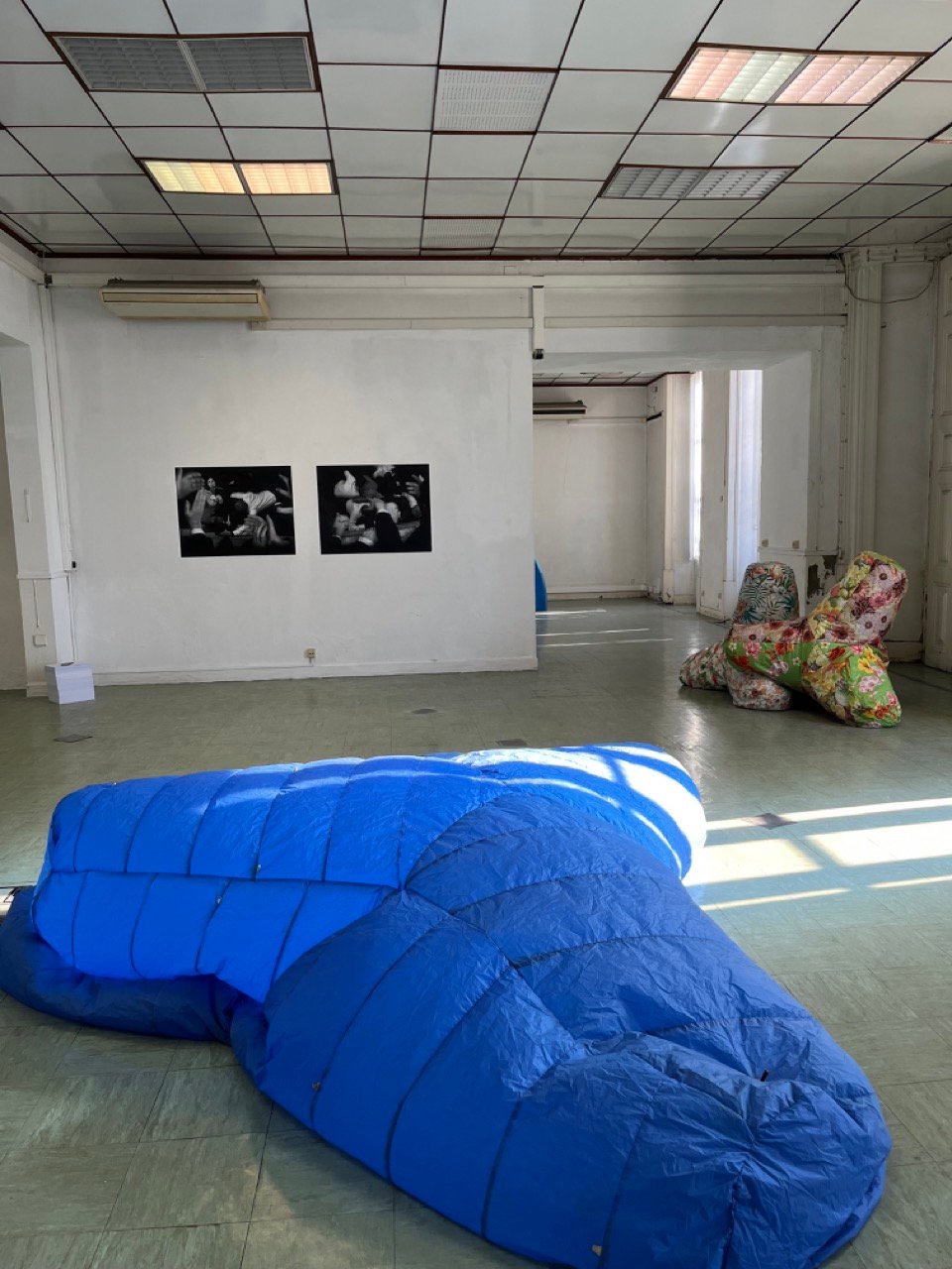 Territory at Sluice Lisbon, installation view 8