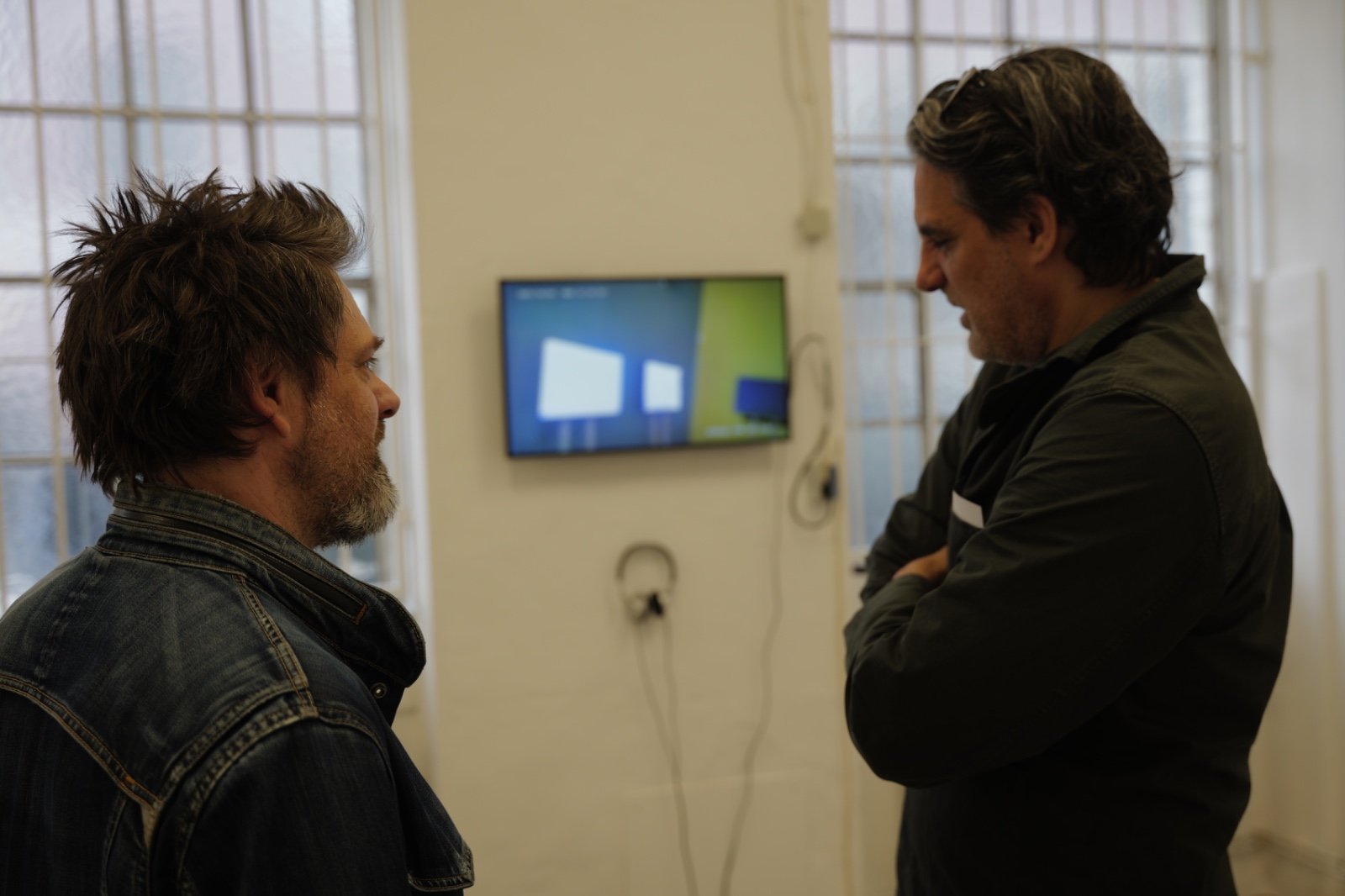 The Conversations at H8H Space, installation view 19