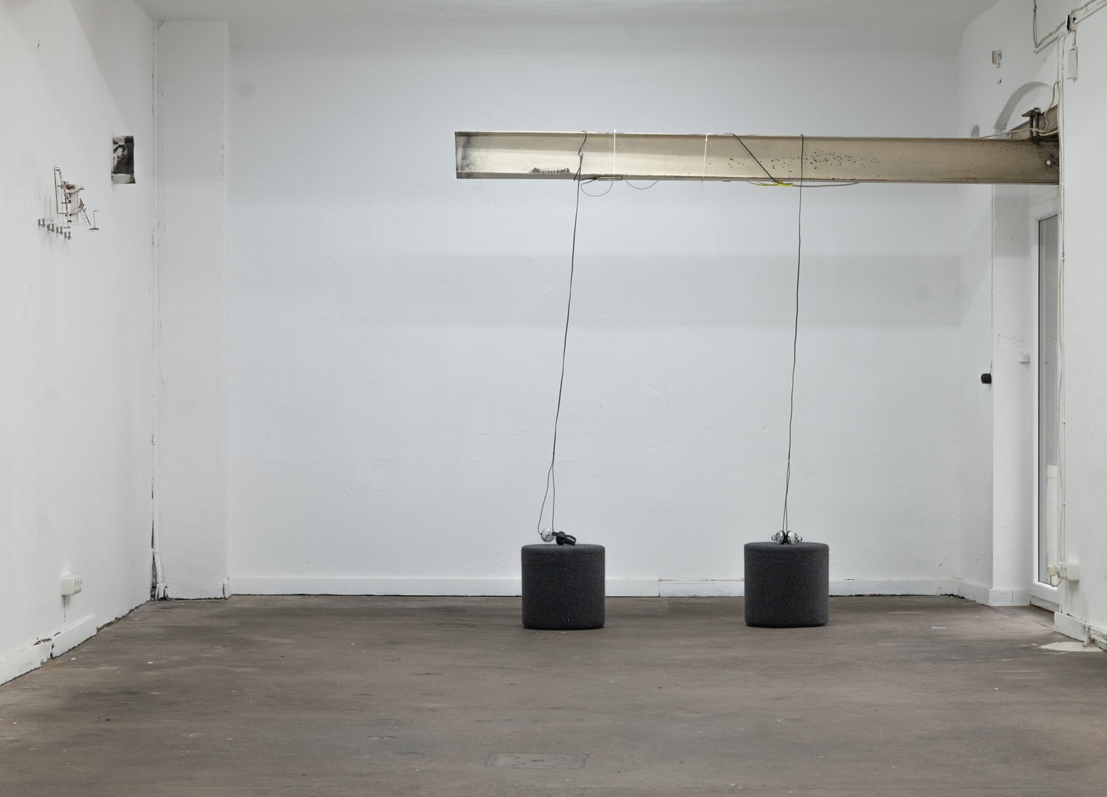 Prologue (to the conversation) at H8H Space, installation view 2