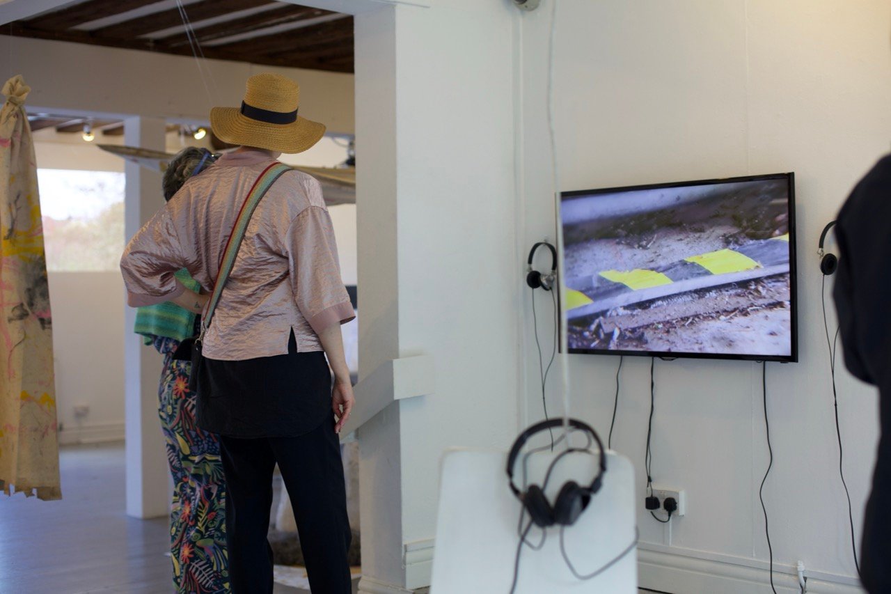 Essex Neck at Sluice Expo Vernacular, installation view 11