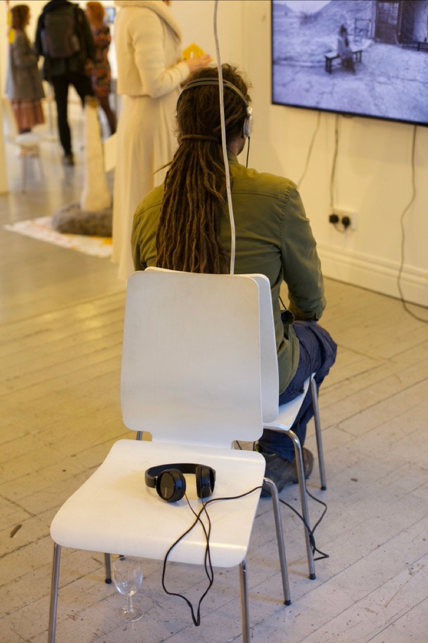 Essex Neck at Sluice Expo Vernacular, installation view 8