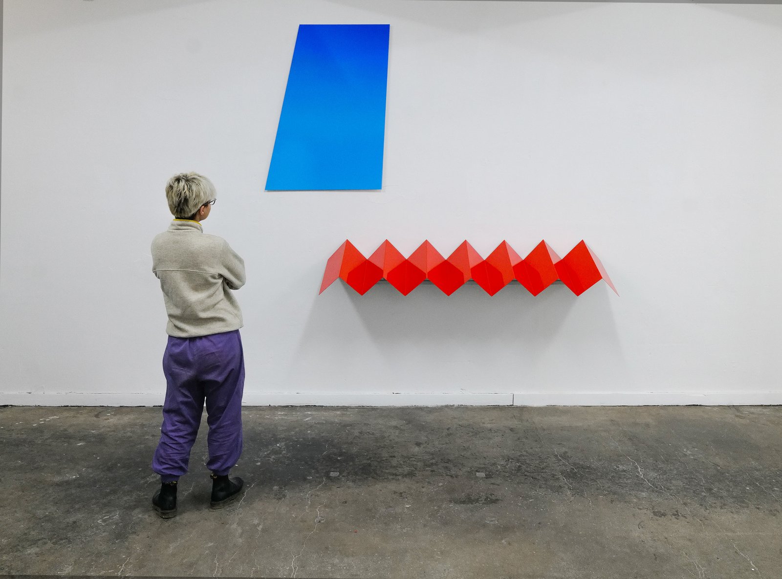 Prologue (to the conversation) at H8H Space, installation view 10
