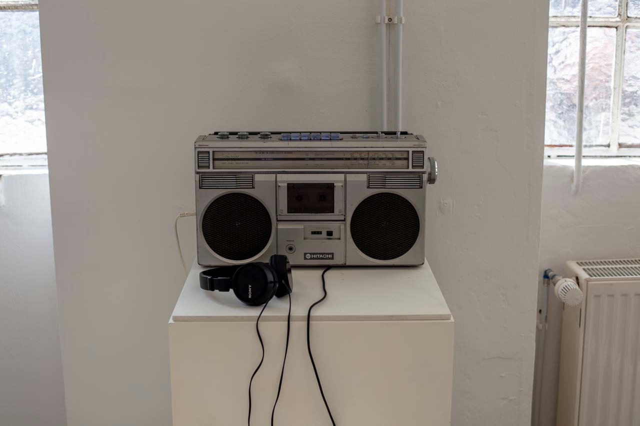 The Conversations at H8H Space, installation view 9
