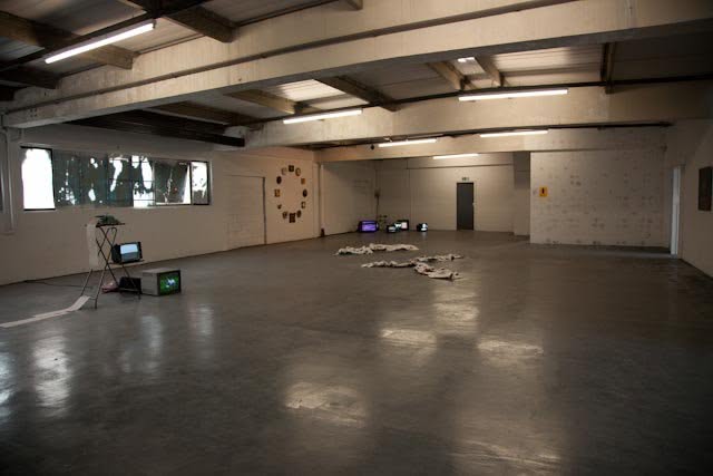 Deceit exhibition view