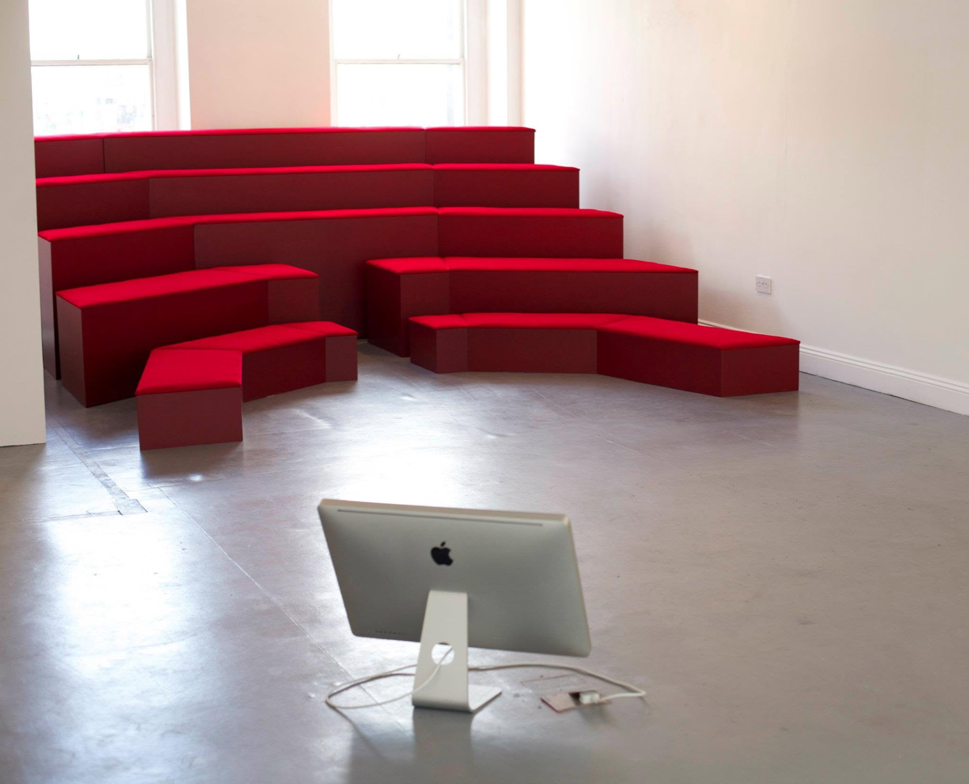 Illusion of the Spectator at Angus-Hughes Gallery — exhibition view 13