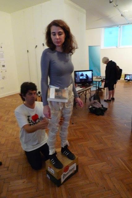 Sluice Art Fair 2011 — exhibition view