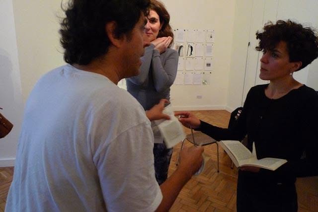 Sluice Art Fair 2011 — exhibition view