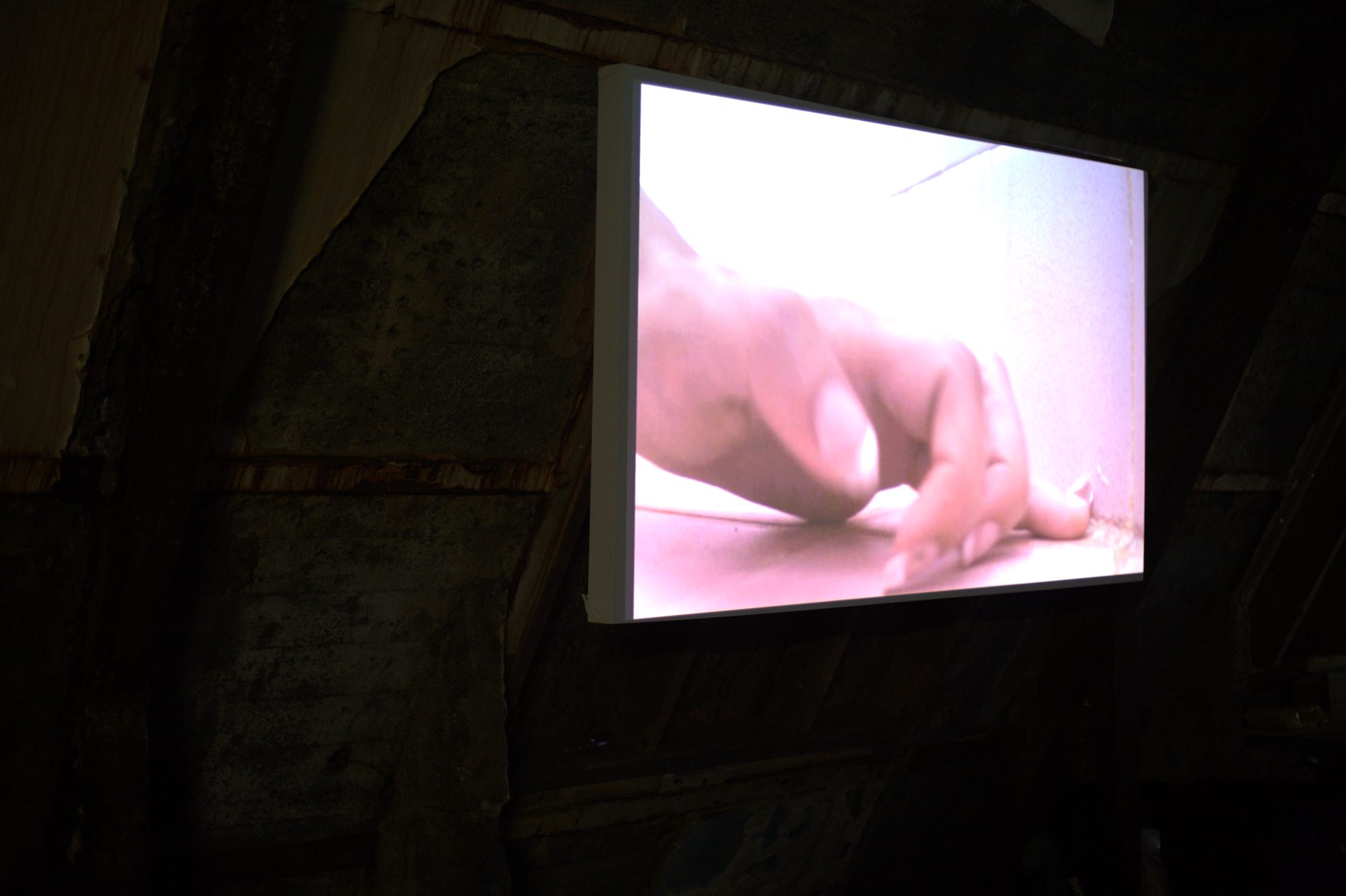 Installation view, Art and Labour, The Bargehouse