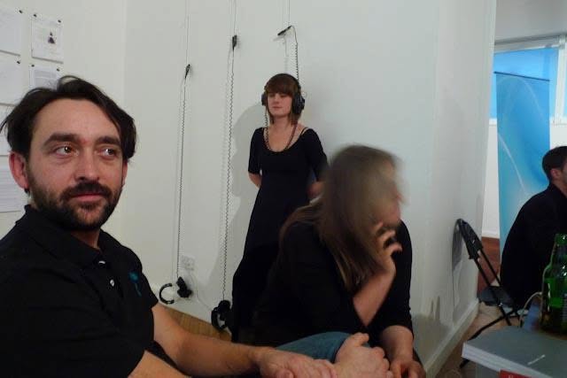 Sluice Art Fair 2011 — exhibition view