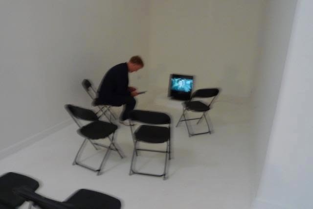 Sluice Art Fair 2011 — exhibition view