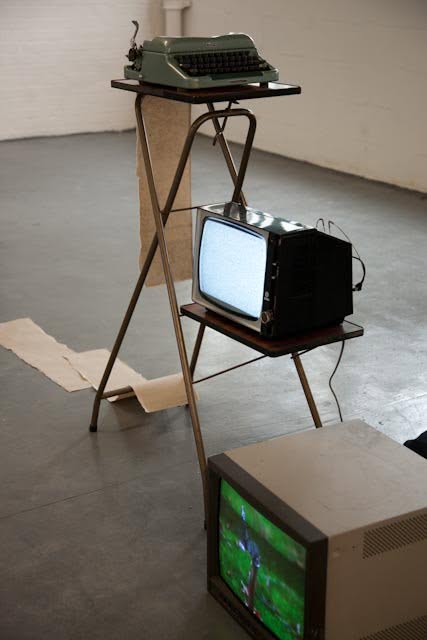 Deceit exhibition view