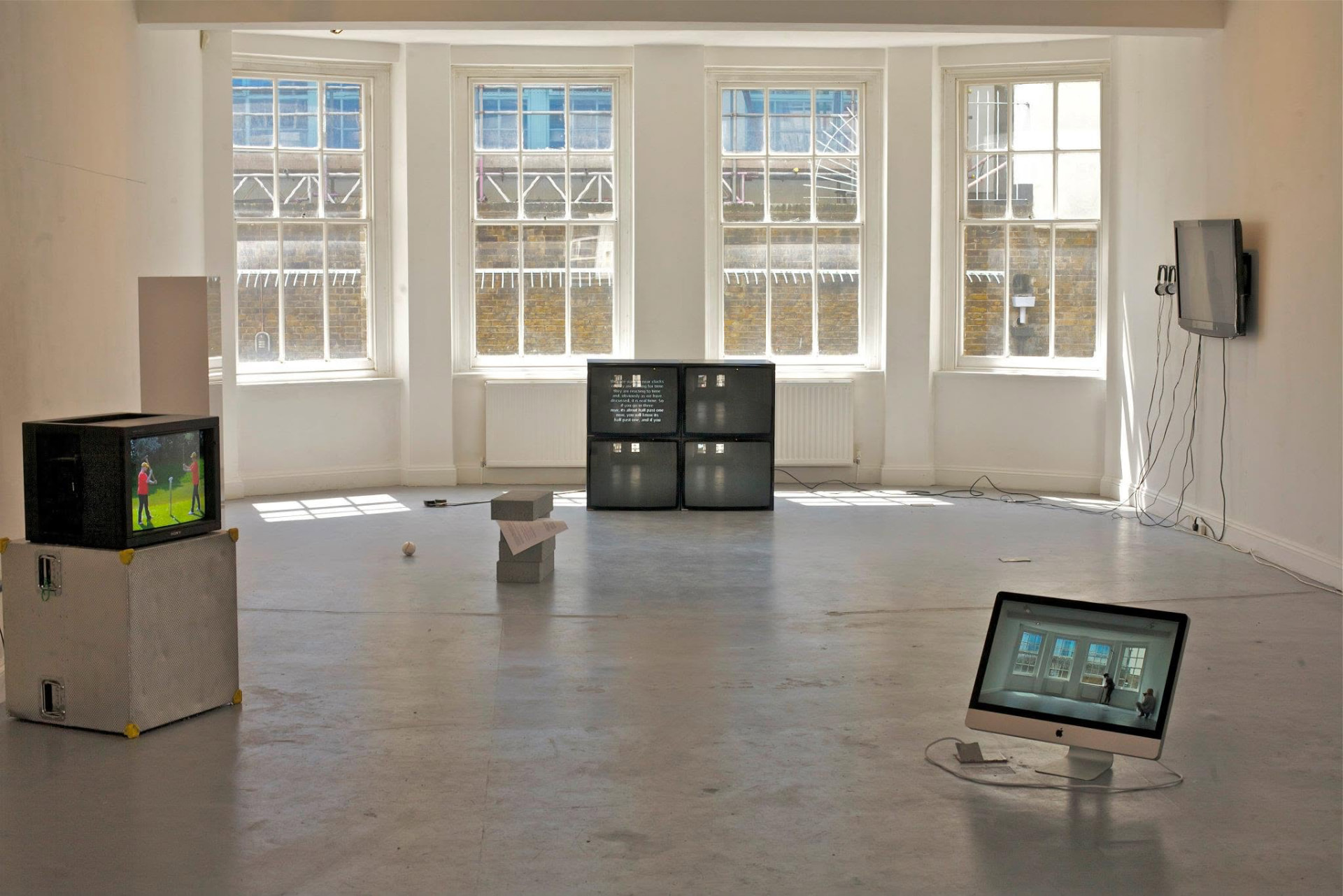Illusion of the Spectator at Angus-Hughes Gallery — exhibition view 19