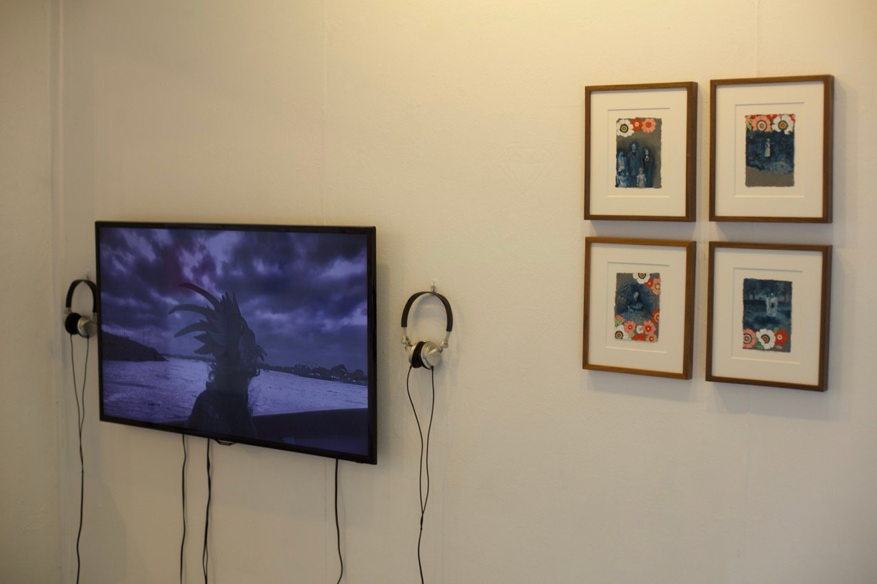 Essex Neck at Sluice Expo Vernacular, installation view 6