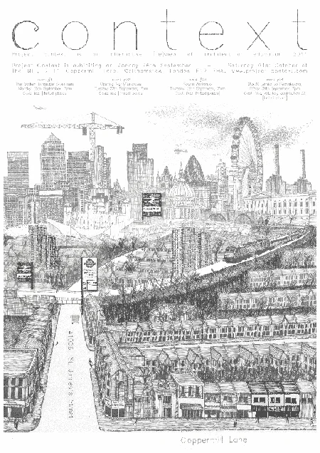 Project Context — The Mill, Coppermill Lane, Walthamstow, 26 September to 1 October 2011