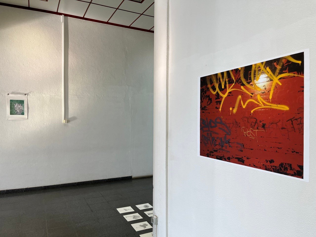 Territory at Sluice Lisbon, installation view 2