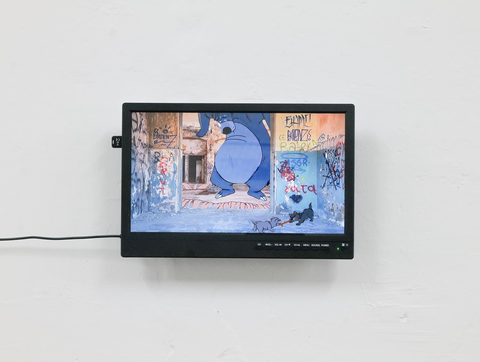 Prologue (to the conversation) at H8H Space, installation view 6