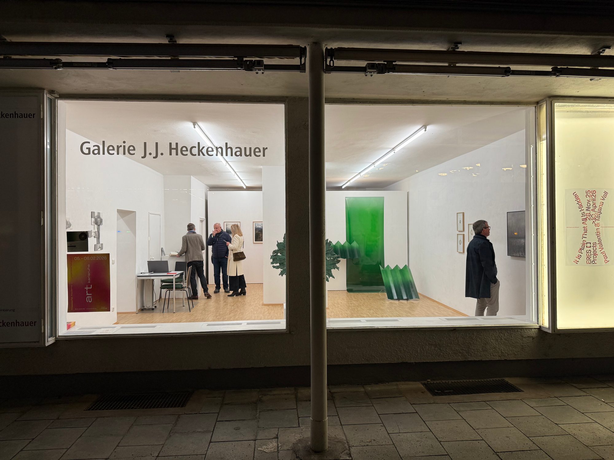 Material Nature gallery installation view