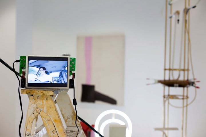 The Wolfson Syndrome exhibition view