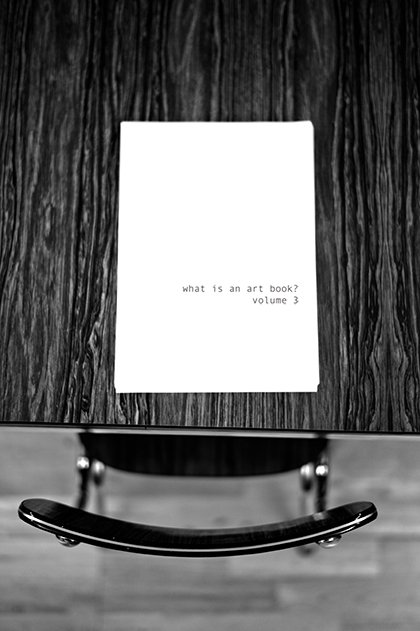 Cover of What is an Art Book? Volume 3