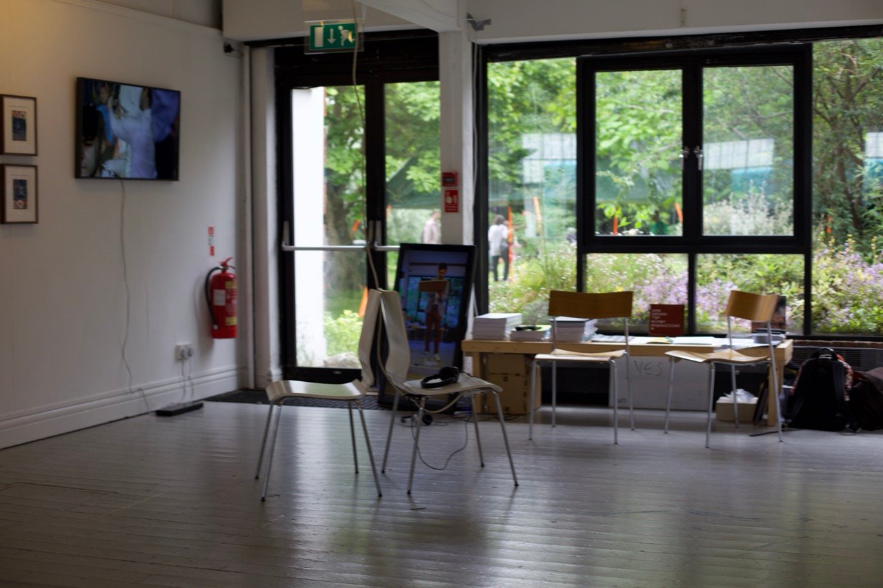 Essex Neck at Sluice Expo Vernacular, installation view 10