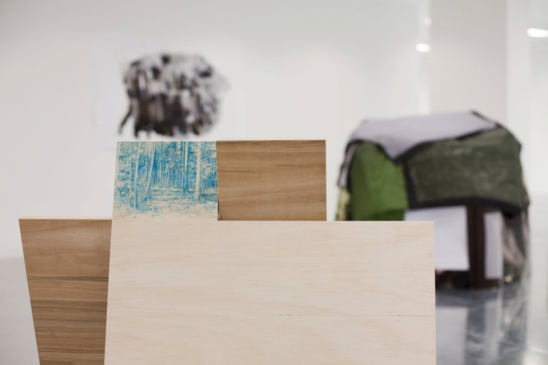 The Wolfson Syndrome exhibition view