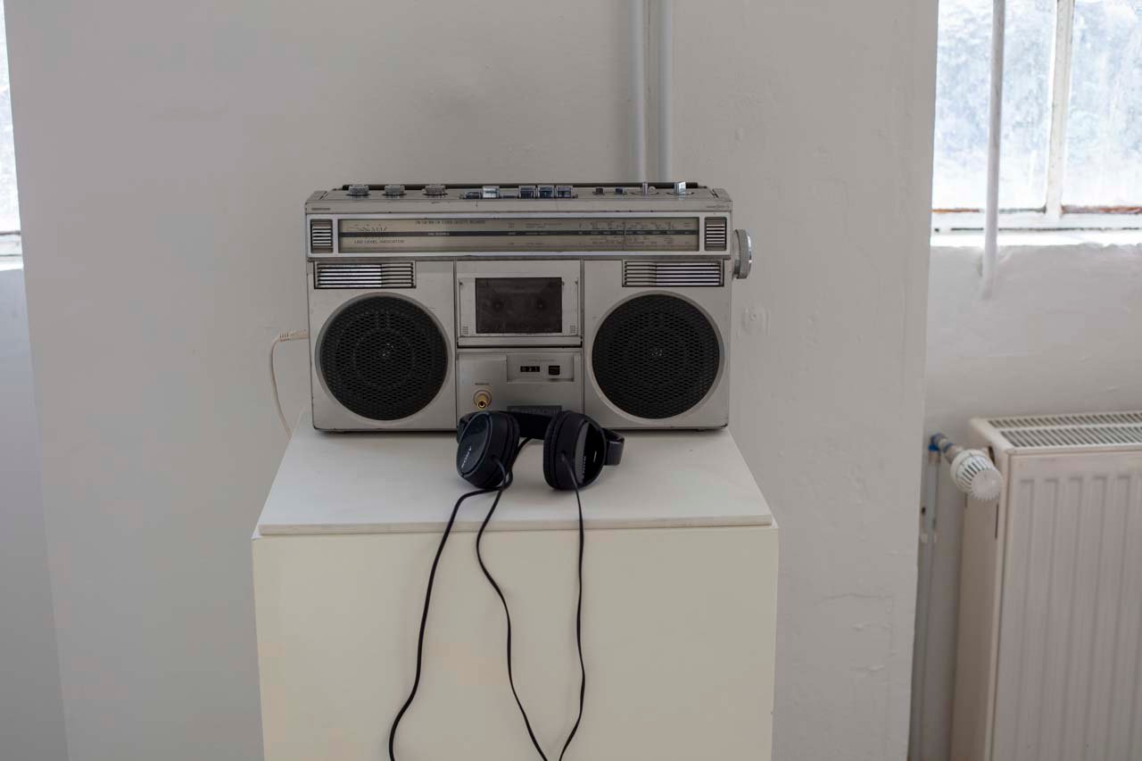 The Conversations at H8H Space, installation view 1
