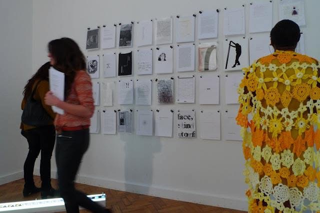 Sluice Art Fair 2011 — exhibition view