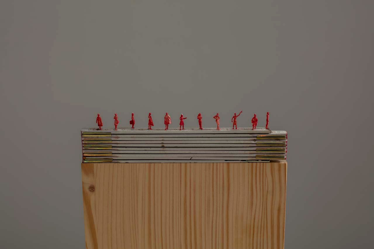 The Conversations at H8H Space, installation view 4