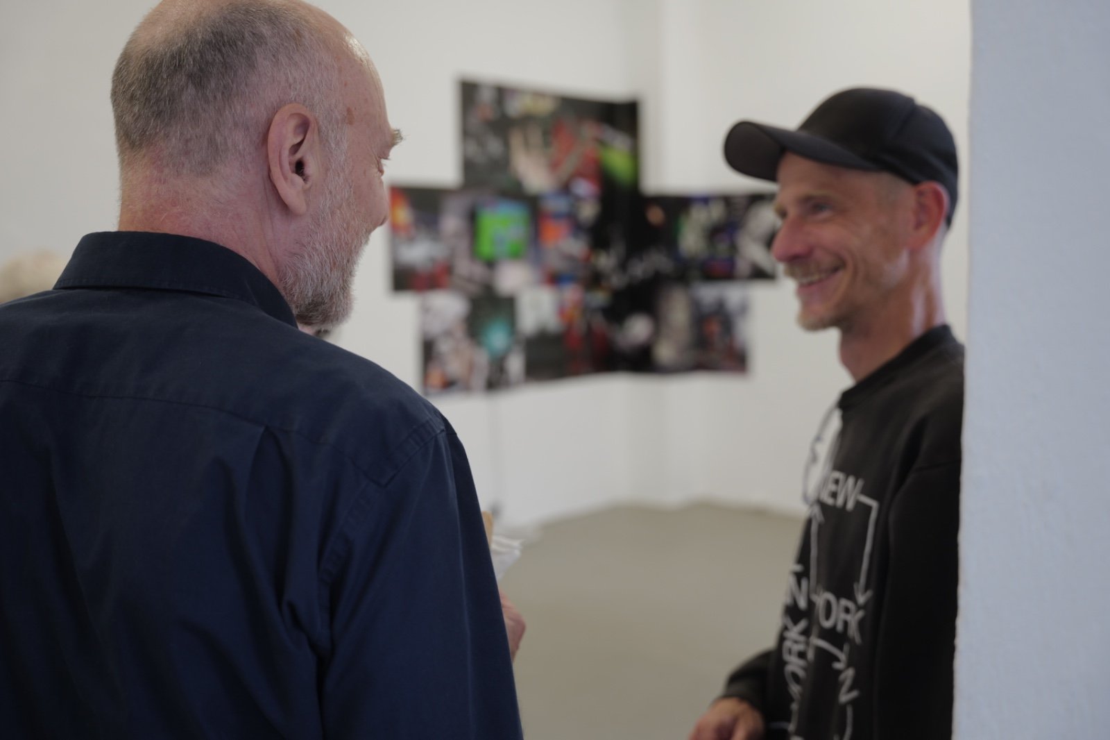 The Conversations at H8H Space, installation view 18