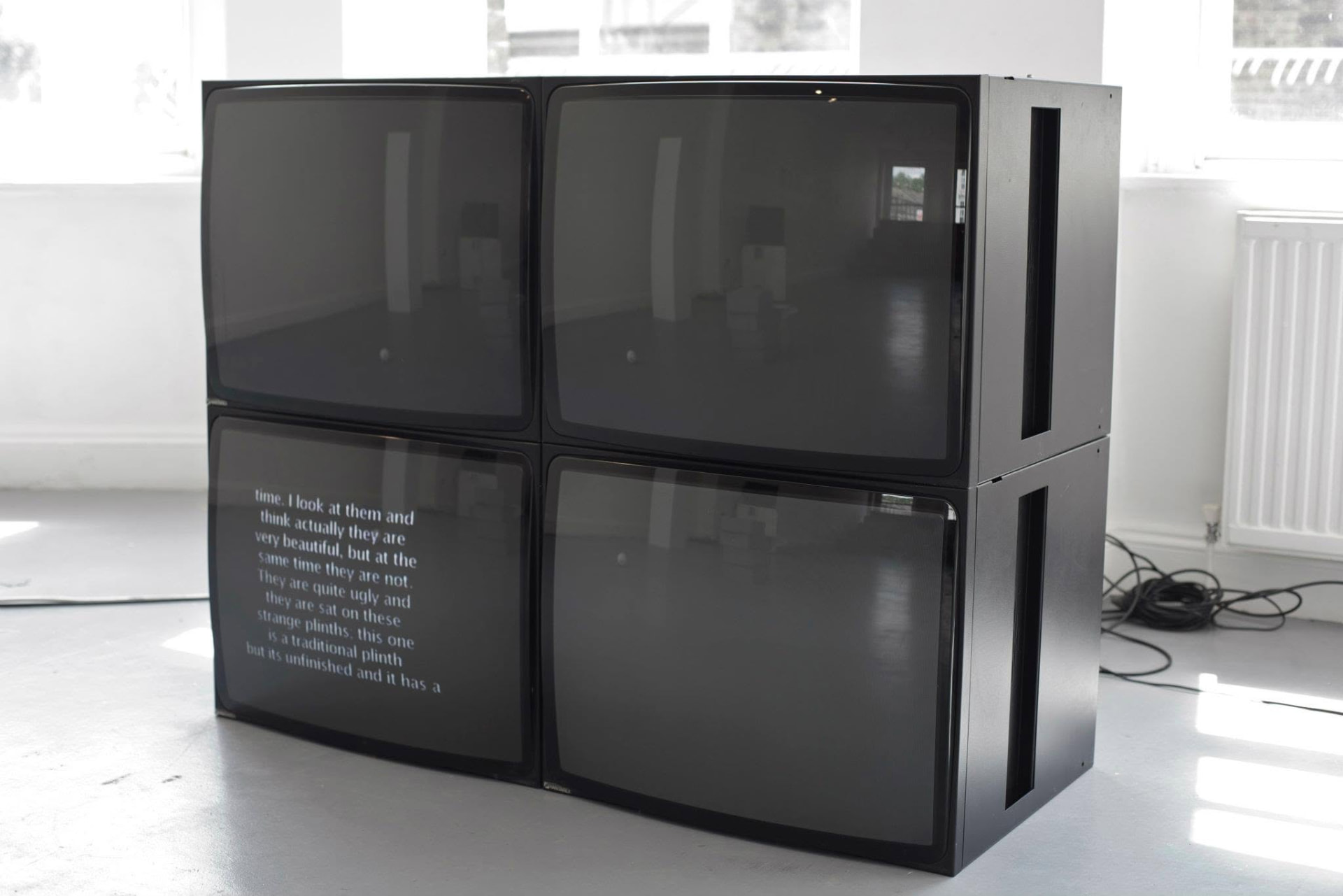 Illusion of the Spectator at Angus-Hughes Gallery — exhibition view 15