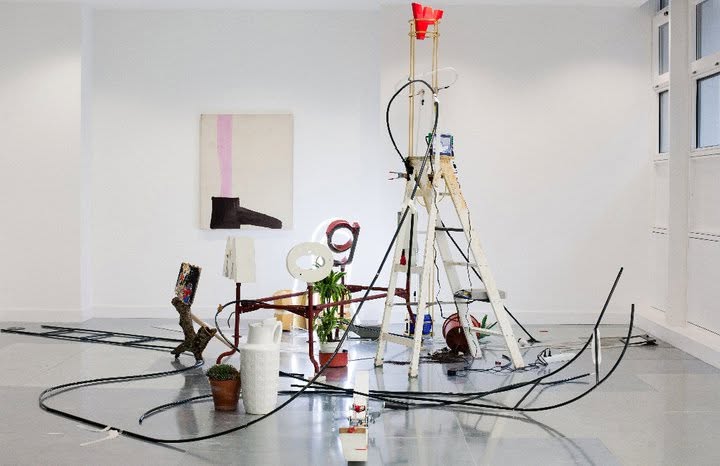 The Wolfson Syndrome exhibition view