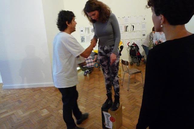 Sluice Art Fair 2011 — exhibition view
