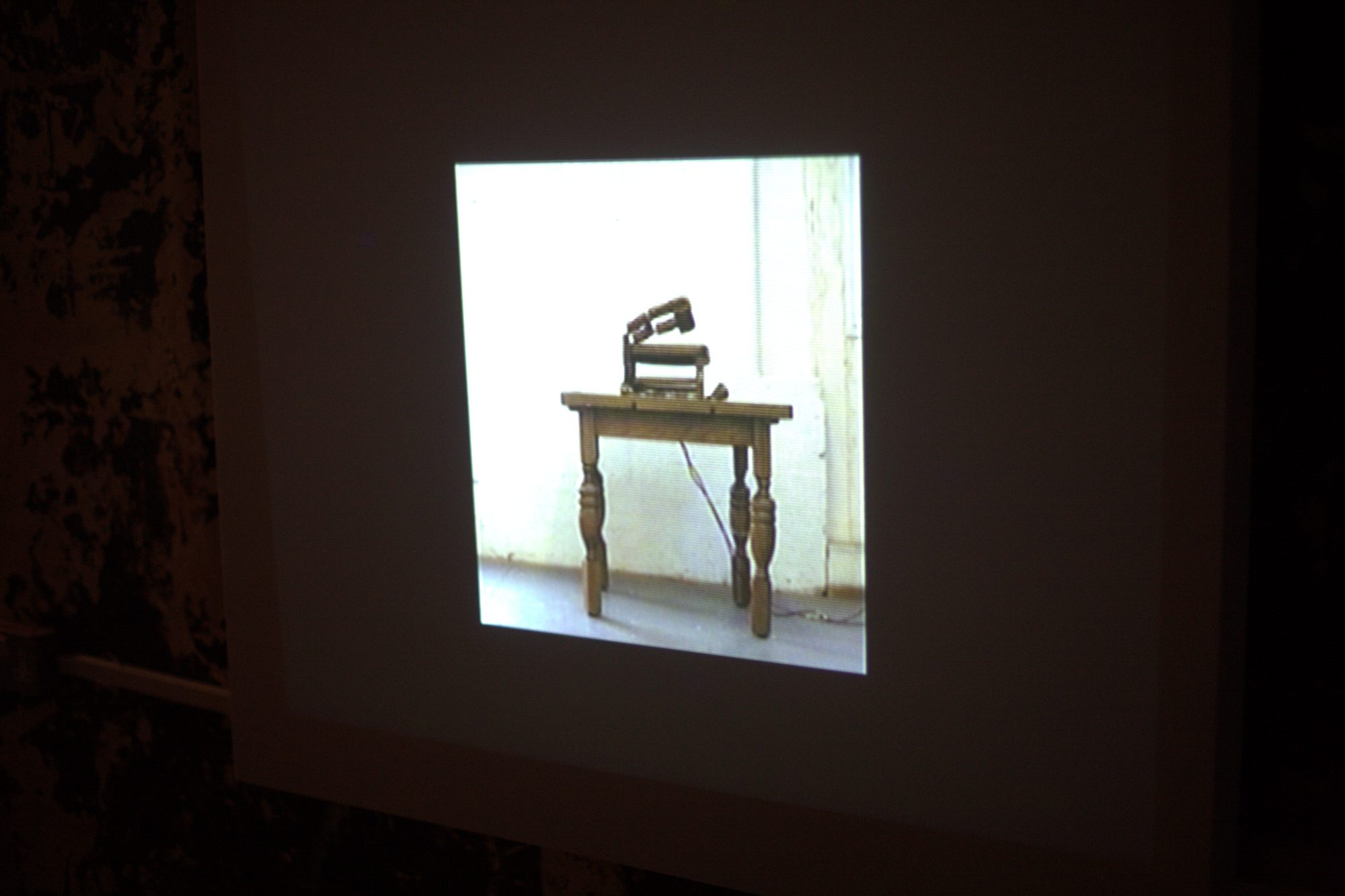Installation view, Art and Labour, The Bargehouse