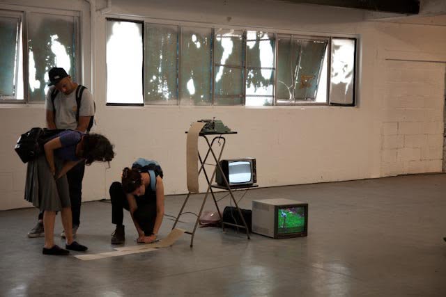 Deceit exhibition view