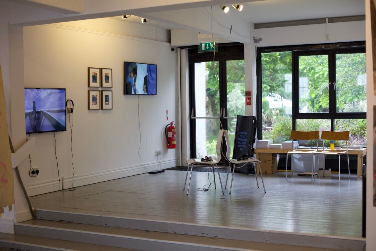 Essex Neck at Sluice Expo Vernacular, installation view 5