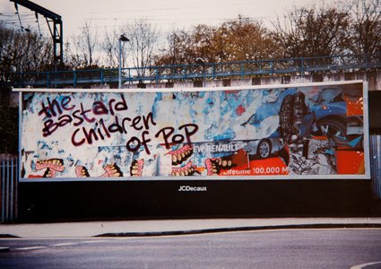 Cover of Bastard Children of Pop 