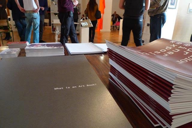 Sluice Art Fair 2011 — exhibition view