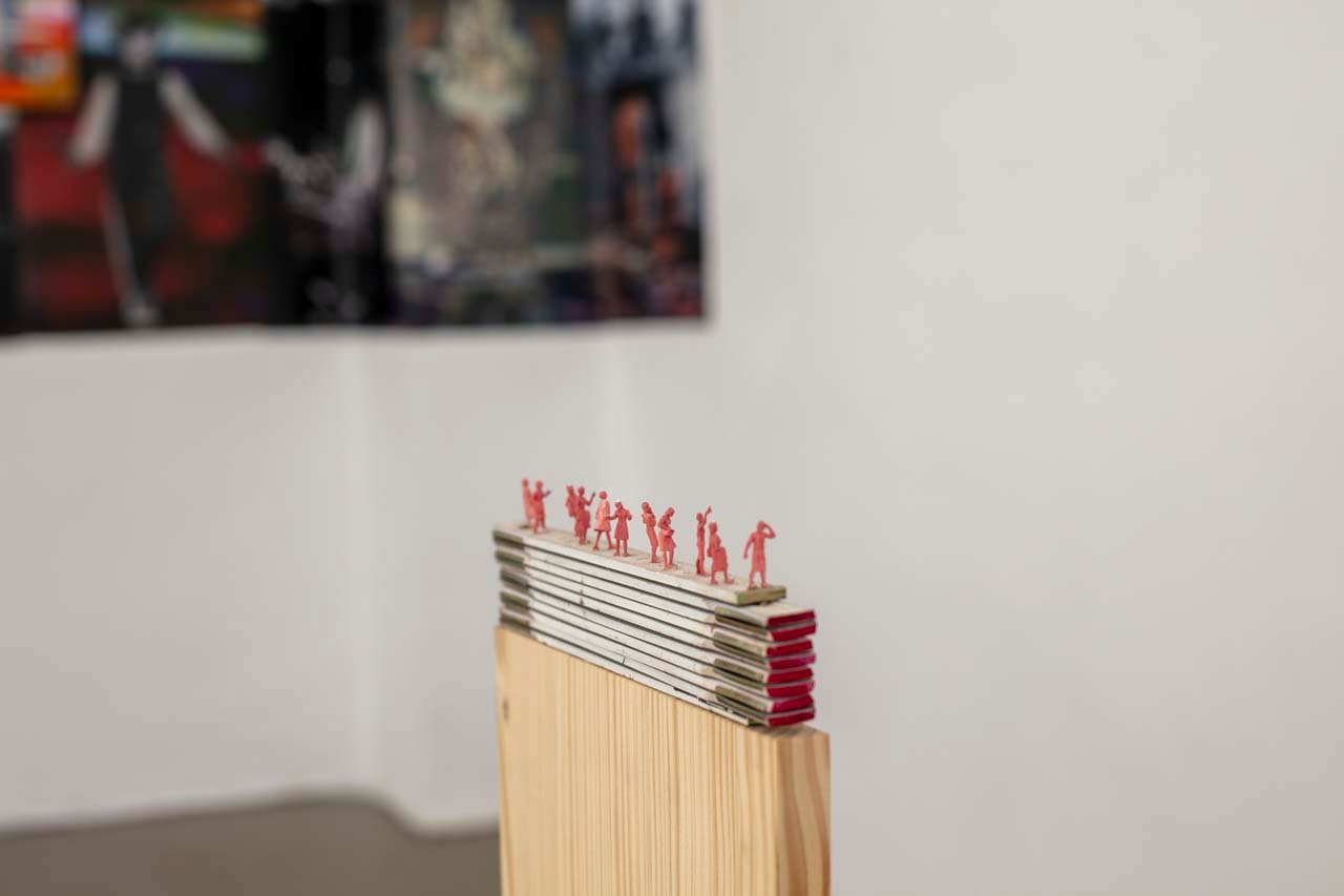 The Conversations at H8H Space, installation view 11