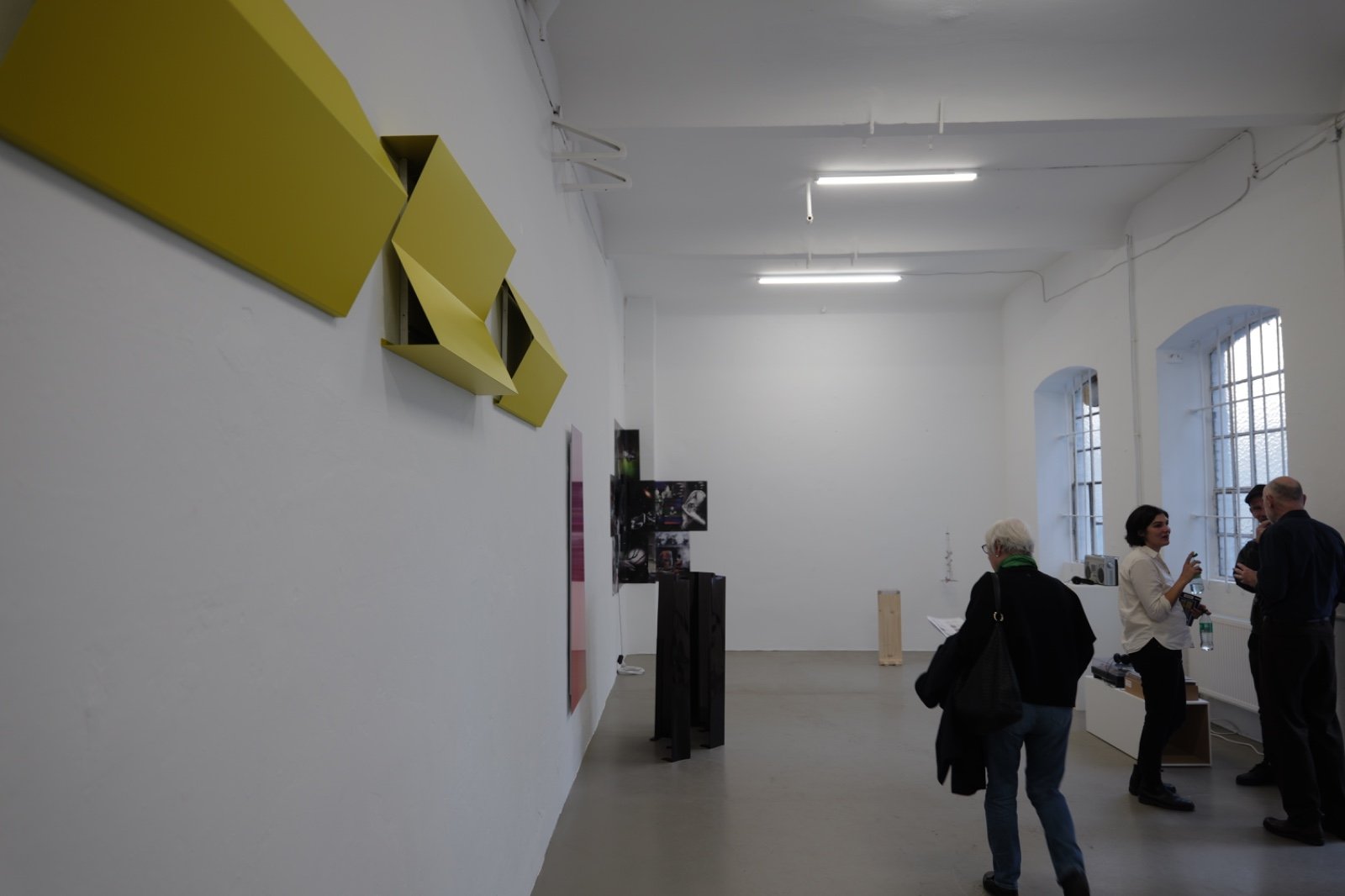 The Conversations at H8H Space, installation view 20