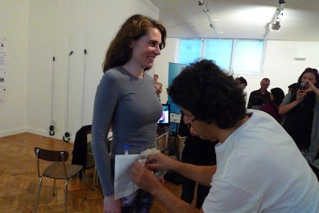 Sluice Art Fair 2011 — exhibition view
