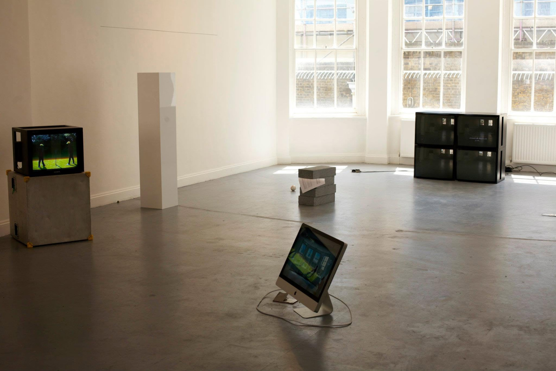 Illusion of the Spectator at Angus-Hughes Gallery — exhibition view 12