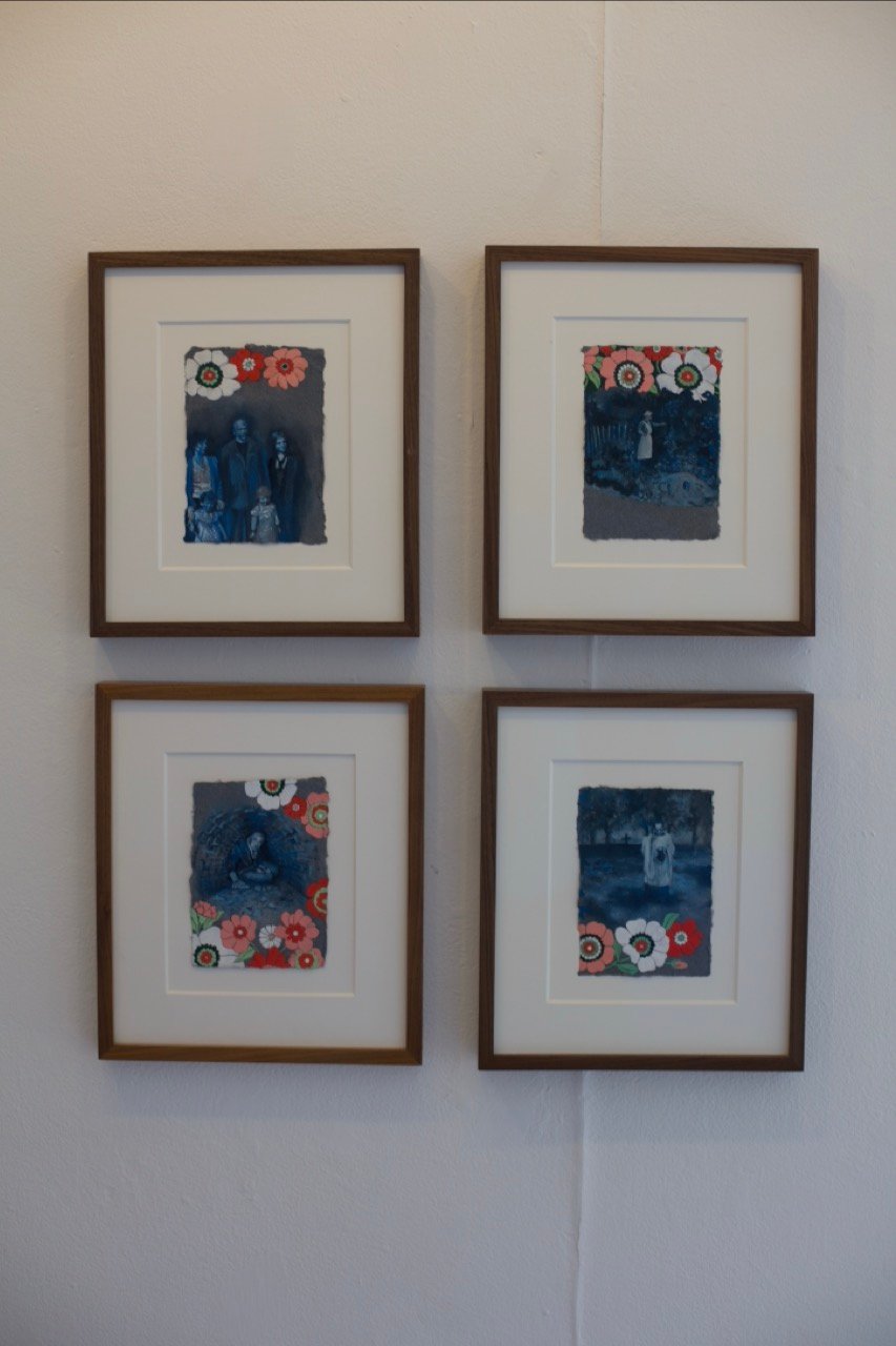 Essex Neck at Sluice Expo Vernacular, installation view 16
