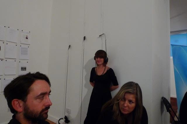 Sluice Art Fair 2011 — exhibition view