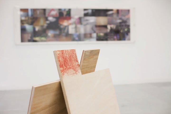 The Wolfson Syndrome exhibition view