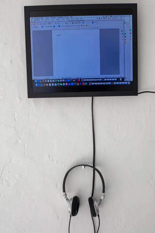 The Conversations at H8H Space, installation view 7