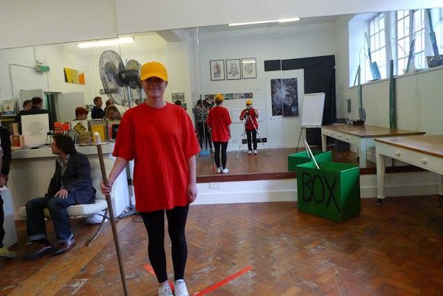 Sluice Art Fair 2011 — exhibition view