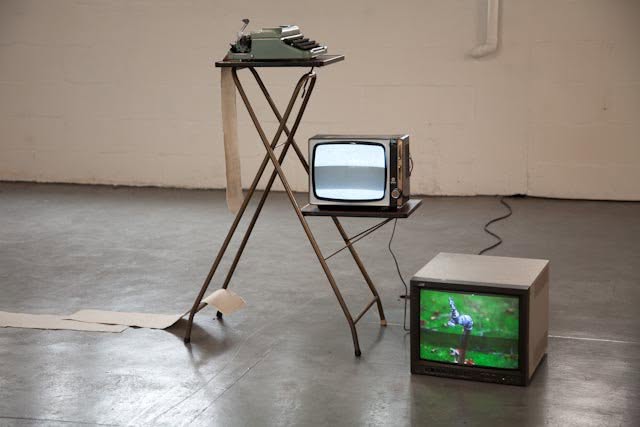 Deceit exhibition view